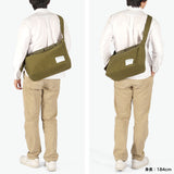 バギーポート ショルダーバッグ メンズ レディース 大きめ BAGGY PORT 斜めがけ 大容量 通学 大人 ブランド 斜めがけバッグ コンパクト ミリタリー 日本製 ジャングルクロス B4 USN JUNGLE CLOTH GRN7701