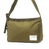 バギーポート ショルダーバッグ メンズ レディース 大きめ BAGGY PORT 斜めがけ 大容量 通学 大人 ブランド 斜めがけバッグ コンパクト ミリタリー 日本製 ジャングルクロス B4 USN JUNGLE CLOTH GRN7701