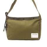 バギーポート ショルダーバッグ メンズ レディース 大きめ BAGGY PORT 斜めがけ 大容量 通学 大人 ブランド 斜めがけバッグ コンパクト ミリタリー 日本製 ジャングルクロス B4 USN JUNGLE CLOTH GRN7701