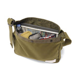 バギーポート ショルダーバッグ メンズ レディース 大きめ BAGGY PORT 斜めがけ 大容量 通学 大人 ブランド 斜めがけバッグ コンパクト ミリタリー 日本製 ジャングルクロス B4 USN JUNGLE CLOTH GRN7701