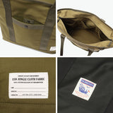 バギーポート トートバッグ メンズ レディース 大きめ 大容量 BAGGY PORT ブランド 大人 トート ファスナー 旅行 トラベル ゴルフ ミリタリー 日本製 ジャングルクロス B4 USN JUNGLE CLOTH GRN7702