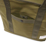 バギーポート トートバッグ メンズ レディース 大きめ 大容量 BAGGY PORT ブランド 大人 トート ファスナー 旅行 トラベル ゴルフ ミリタリー 日本製 ジャングルクロス B4 USN JUNGLE CLOTH GRN7702
