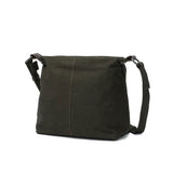 バギーポート ショルダーバッグ メンズ レディース ブランド BAGGY PORT バッグ 斜めがけ 小さめ 横型 軽量 軽い ミニショルダー 帆布 A5 日本製 黒さび染め KUROSABI ミニショルダーバッグ GRN9604