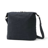 バギーポート ショルダーバッグ メンズ レディース 斜めがけバッグ ブランド BAGGY PORT 斜めがけ 丈夫 シンプル カジュアル トートバッグ 手持ち 大人 無地 帆布 日本製 2WAY A4 KUROSABI 黒さび染め- GRN9605
