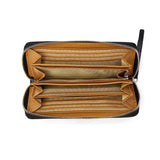 バギーズアネックス 長財布 レディース メンズ 革 BAGGY'S ANNEX 財布 ラウンドファスナー ブランド 大容量 おしゃれ 本革 レザー 牛革 大人 小銭入れ NATURAL BOX ナチュラルボックス ラウンド束入れ LZKM-3600