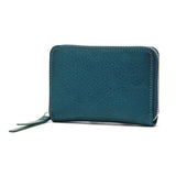 バギーズアネックス 二つ折り財布 レディース ファスナー 使いやすい BAGGY'S ANNEX 財布 大人 本革 レザー ブランド シンプル 革 革財布 コンパクト BOX型 NATURAL BOX ラウンドハーフ LZKM-3601