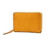 バギーズアネックス 二つ折り財布 レディース ファスナー 使いやすい BAGGY'S ANNEX 財布 大人 本革 レザー ブランド シンプル 革 革財布 コンパクト BOX型 NATURAL BOX ラウンドハーフ LZKM-3601