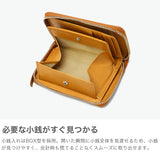 バギーズアネックス 二つ折り財布 レディース ファスナー 使いやすい BAGGY'S ANNEX 財布 大人 本革 レザー ブランド シンプル 革 革財布 コンパクト BOX型 NATURAL BOX ナチュラルボックス ラウンドハーフ LZKM-3601