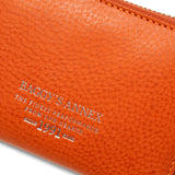 バギーズアネックス 二つ折り財布 レディース ファスナー 使いやすい BAGGY'S ANNEX 財布 大人 本革 レザー ブランド シンプル 革 革財布 コンパクト BOX型 NATURAL BOX ナチュラルボックス ラウンドハーフ LZKM-3601