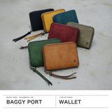 バギーポート コインケース メンズ レディース 革 BAGGY PORT 財布 ブランド 小銭入れ 本革 牛革 レザー ミニ カードケース コンパクト BUONA ブオナ ラウンドファスナー カード&コインケース ZYS-2417