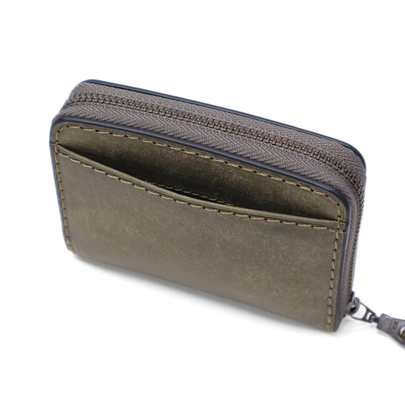 バギーポート コインケース メンズ レディース 革 BAGGY PORT 財布 ブランド 小銭入れ 本革 牛革 レザー ミニ カードケース コンパクト BUONA ブオナ ラウンドファスナー カード&コインケース ZYS-2417