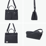 バギーポート トートバッグ メンズ レディース 大きめ 大容量 キャンバス BAGGY PORT バッグ 軽量 通勤 2WAYトート ショルダー 斜めがけ ブランド 日本製 帆布 シェルターダック トートショルダーバッグ L INS607