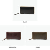 バギーポート 長財布 メンズ レディース ブランド Chromexcel BAGGY PORT 本革 牛革 レザー おしゃれ 大人 かっこいい ラウンドジップ 小銭入れあり レザーウォレット LIMA ラウンドファスナー長財布 FZYS200