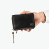 バギーポート 二つ折り財布 メンズ レディース ブランド Chromexcel BAGGY PORT 本革 牛革 レザー おしゃれ 大人 かっこいい box型小銭入れ ミドルウォレット LIMA ラウンドファスナー ハーフ財布 FZYS201