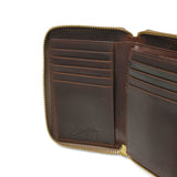 バギーポート 二つ折り財布 メンズ レディース ブランド Chromexcel BAGGY PORT 本革 牛革 レザー おしゃれ 大人 かっこいい box型小銭入れ ミドルウォレット LIMA ラウンドファスナー ハーフ財布 FZYS201