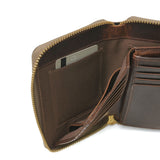 バギーポート 二つ折り財布 メンズ レディース ブランド Chromexcel BAGGY PORT 本革 牛革 レザー おしゃれ 大人 かっこいい box型小銭入れ ミドルウォレット LIMA ラウンドファスナー ハーフ財布 FZYS201