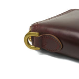 バギーポート 二つ折り財布 メンズ レディース ブランド Chromexcel BAGGY PORT 本革 牛革 レザー おしゃれ 大人 かっこいい box型小銭入れ ミドルウォレット LIMA ラウンドファスナー ハーフ財布 FZYS201