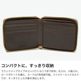 バギーポート 二つ折り財布 メンズ レディース ブランド Chromexcel BAGGY PORT 本革 牛革 レザー おしゃれ 大人 かっこいい box型小銭入れ ショートウォレット LIMA ラウンドファスナー二つ折り財布 FZYS202