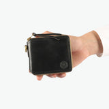 バギーポート 二つ折り財布 メンズ レディース ブランド Chromexcel BAGGY PORT 本革 牛革 レザー おしゃれ 大人 かっこいい box型小銭入れ ショートウォレット LIMA ラウンドファスナー二つ折り財布 FZYS202