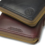 バギーポート 二つ折り財布 メンズ レディース ブランド Chromexcel BAGGY PORT 本革 牛革 レザー おしゃれ 大人 かっこいい box型小銭入れ ショートウォレット LIMA ラウンドファスナー二つ折り財布 FZYS202