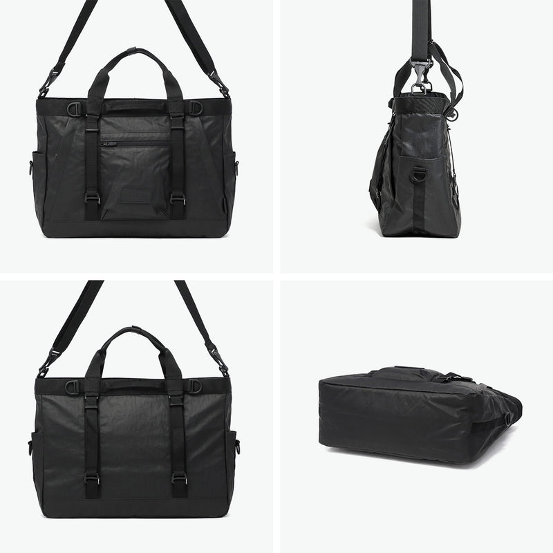 バイシクロン バイ バッグジャック トートバッグ メンズ 大容量 ファスナー付き 大きめ BAICYCLON by bagjack ショルダー PC収納 斜めがけバッグ ナイロン B4 2WAY 15inch TOTE BAG BCL-17-Ver2