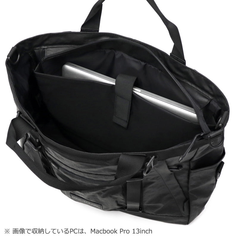 バイシクロン バイ バッグジャック トートバッグ メンズ 大容量 ファスナー付き 大きめ BAICYCLON by bagjack ショルダー PC収納 斜めがけバッグ ナイロン B4 2WAY 15inch TOTE BAG BCL-17-Ver2