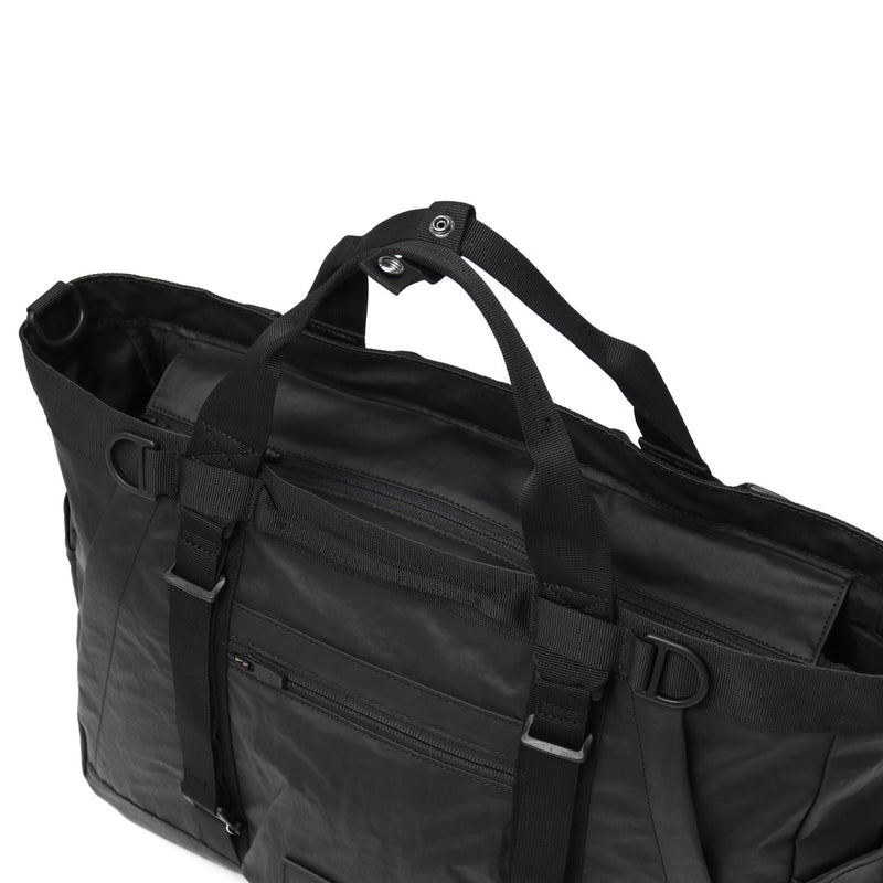 バイシクロン バイ バッグジャック トートバッグ メンズ 大容量 ファスナー付き 大きめ BAICYCLON by bagjack ショルダー PC収納 斜めがけバッグ ナイロン B4 2WAY 15inch TOTE BAG BCL-17-Ver2