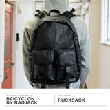 バイシクロン バイ バッグジャック リュック メンズ レディース リュックサック 大容量 黒 BAICYCLON by bagjack デイパック バックパック バッグ ビジネス おしゃれ カジュアル ブランド BACKPACK BCL-37