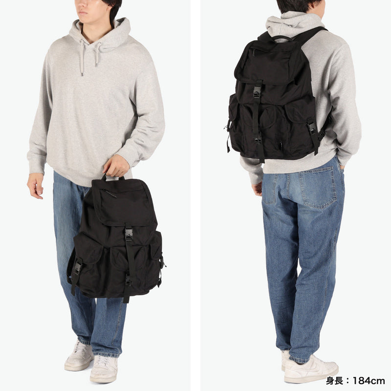 バイシクロン バイ バッグジャック リュック メンズ レディース 大容量 BAICYCLON by bagjack おしゃれ カジュアル パソコン PC 15インチ 通学 通勤 大きめ バックパック 撥水 B4 A4 コーデュラ BACKPACK BCL-42