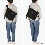 バイシクロン バイ バッグジャック メッセンジャーバッグ メンズ A4 B4 パソコン 大容量 BAICYCLON by bagjack ビジネス ブランド 撥水 おしゃれ 斜め掛け ショルダー 15inch CORE LINE MESSENGER BAG CL-02