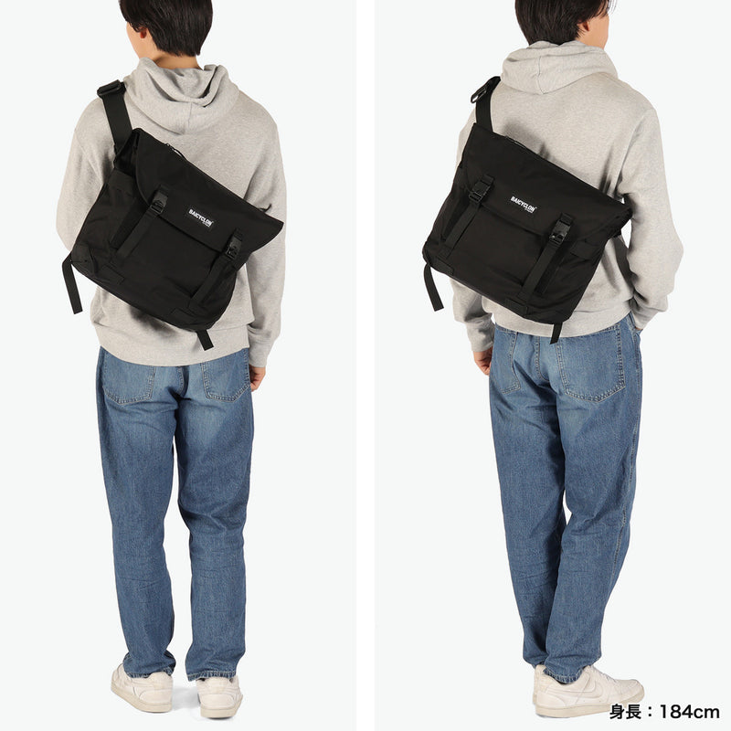 バイシクロン バイ バッグジャック メッセンジャーバッグ メンズ A4 B4 パソコン 大容量 BAICYCLON by bagjack ビジネス ブランド 撥水 おしゃれ 斜め掛け ショルダー 15inch CORE LINE MESSENGER BAG CL-02