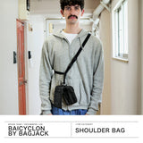 バイシクロン バイ バッグジャック ショルダーバッグ メンズ レディース おしゃれ BAICYCLON by bagjack ショルダー ショルダーポーチ ポーチ ミニ 小さい 小さめ 斜めがけ 軽量 ナイロン COMBO SHOULDER CL-04