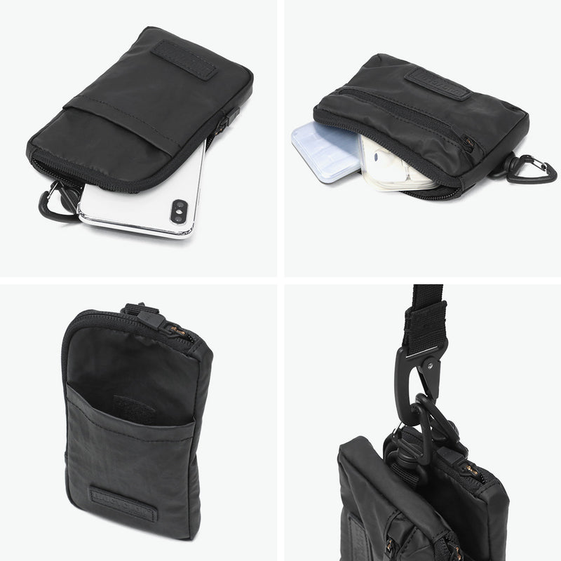 バイシクロン バイ バッグジャック ショルダーバッグ メンズ レディース おしゃれ BAICYCLON by bagjack ショルダー ショルダーポーチ ポーチ ミニ 小さい 小さめ 斜めがけ 軽量 ナイロン COMBO SHOULDER CL-04