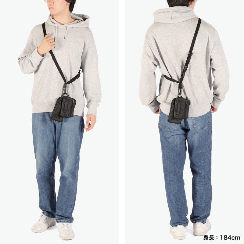 バイシクロン バイ バッグジャック ショルダーバッグ メンズ レディース おしゃれ BAICYCLON by bagjack ショルダー ショルダーポーチ ポーチ ミニ 小さい 小さめ 斜めがけ 軽量 ナイロン COMBO SHOULDER CL-04