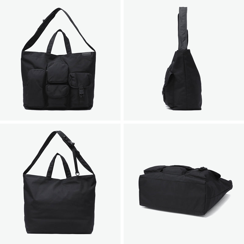 バイシクロン バイ バッグジャック トートバッグ メンズ 大きめ 大容量 BAICYCLON by bagjack カジュアル A4 A3 ブランド ナイロン ショルダーバッグ 斜めがけ 撥水 2WAY MULTI POCKETS 2WAY TOTE LARGE BCL-67