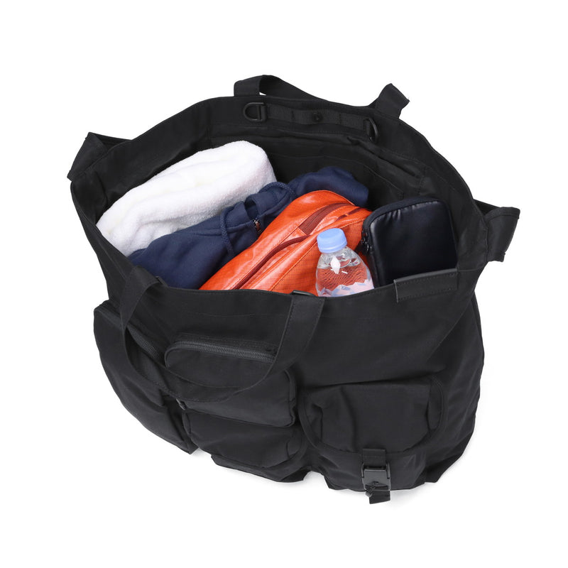 バイシクロン バイ バッグジャック トートバッグ メンズ 大きめ 大容量 BAICYCLON by bagjack カジュアル A4 A3 ブランド ナイロン ショルダーバッグ 斜めがけ 撥水 2WAY MULTI POCKETS 2WAY TOTE LARGE BCL-67