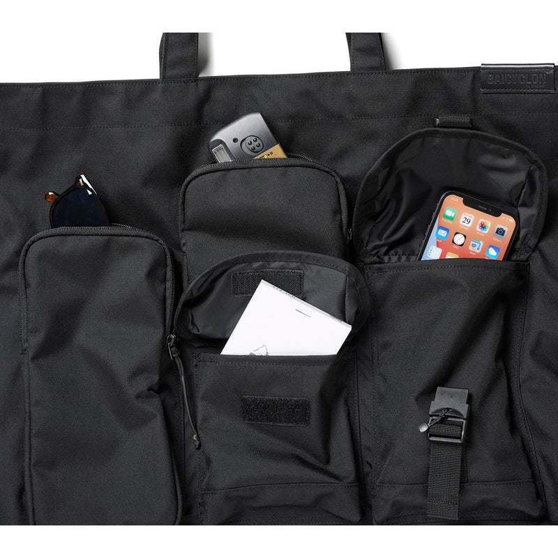 バイシクロン バイ バッグジャック トートバッグ メンズ 大きめ 大容量 BAICYCLON by bagjack カジュアル A4 A3 ブランド ナイロン ショルダーバッグ 斜めがけ 撥水 2WAY MULTI POCKETS 2WAY TOTE LARGE BCL-67