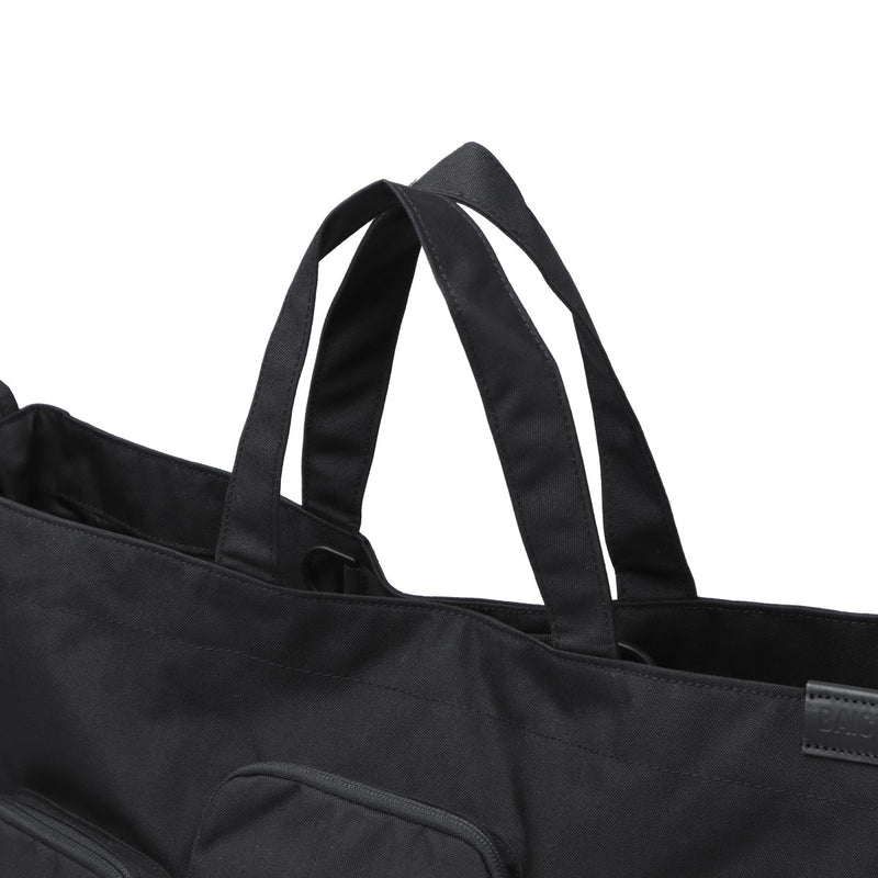 バイシクロン バイ バッグジャック トートバッグ メンズ 大きめ 大容量 BAICYCLON by bagjack カジュアル A4 A3 ブランド ナイロン ショルダーバッグ 斜めがけ 撥水 2WAY MULTI POCKETS 2WAY TOTE LARGE BCL-67