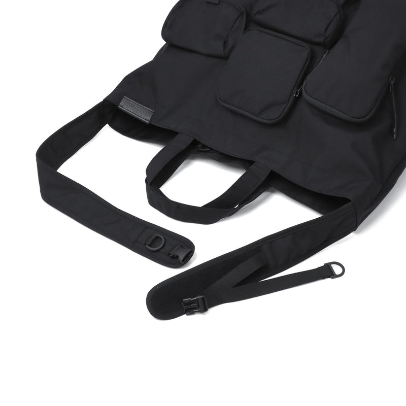 バイシクロン バイ バッグジャック トートバッグ メンズ 大きめ 大容量 BAICYCLON by bagjack カジュアル A4 A3 ブランド ナイロン ショルダーバッグ 斜めがけ 撥水 2WAY MULTI POCKETS 2WAY TOTE LARGE BCL-67