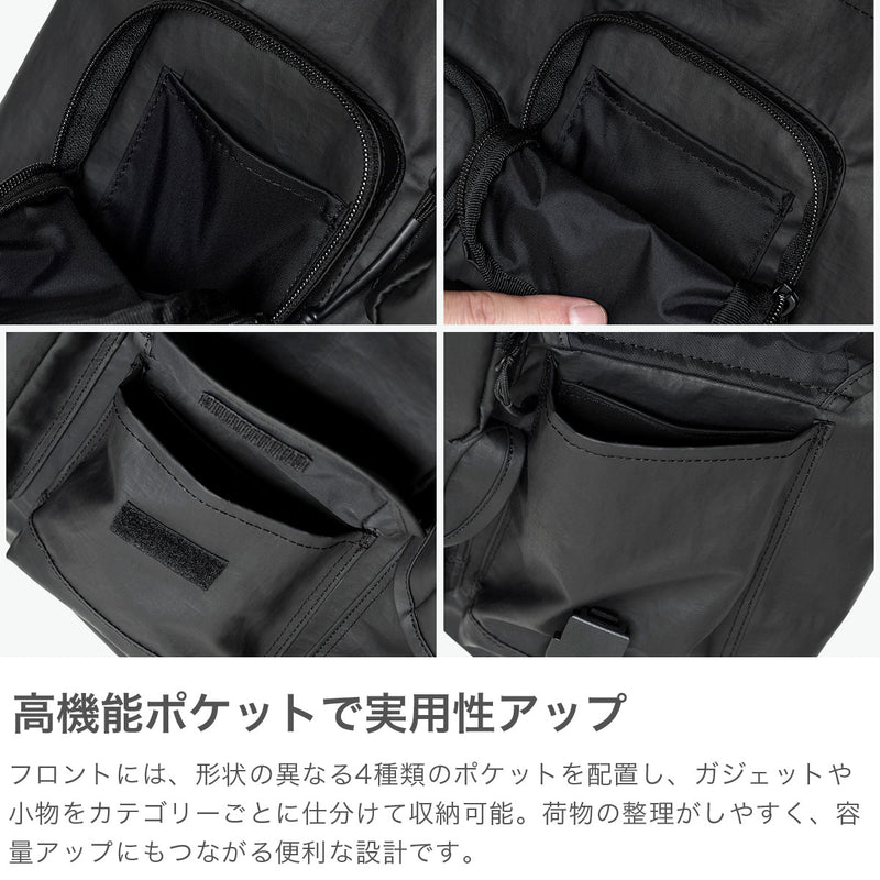 バイシクロン バイ バッグジャック トートバッグ メンズ 大きめ 大容量 BAICYCLON by bagjack カジュアル A4 ブランド ナイロン ショルダーバッグ 斜めがけ 撥水 2WAY MULTI POCKET 2WAY TOTE BAG MEDIUM BCL-68