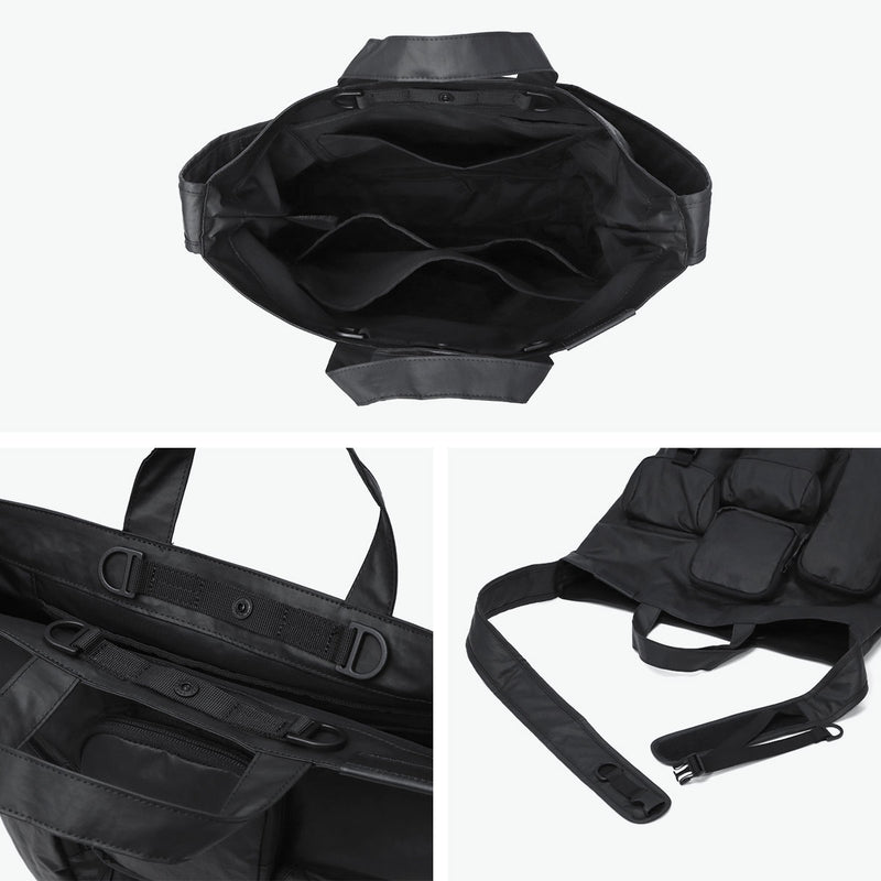 バイシクロン バイ バッグジャック トートバッグ メンズ 大きめ 大容量 BAICYCLON by bagjack カジュアル A4 ブランド ナイロン ショルダーバッグ 斜めがけ 撥水 2WAY MULTI POCKET 2WAY TOTE BAG MEDIUM BCL-68