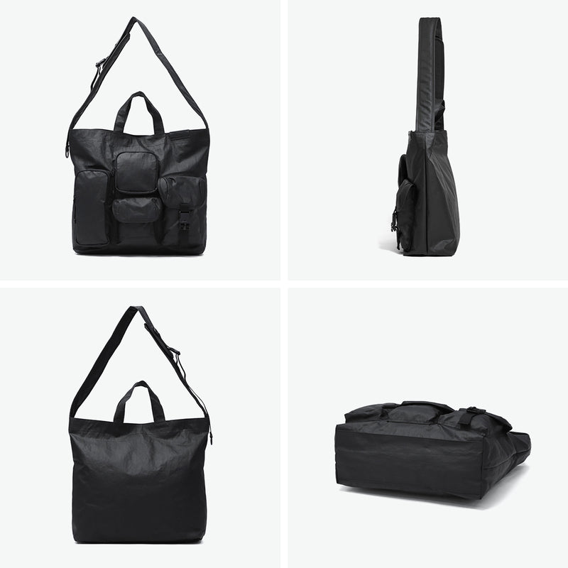 バイシクロン バイ バッグジャック トートバッグ メンズ 大きめ 大容量 BAICYCLON by bagjack カジュアル A4 ブランド ナイロン ショルダーバッグ 斜めがけ 撥水 2WAY MULTI POCKET 2WAY TOTE BAG MEDIUM BCL-68