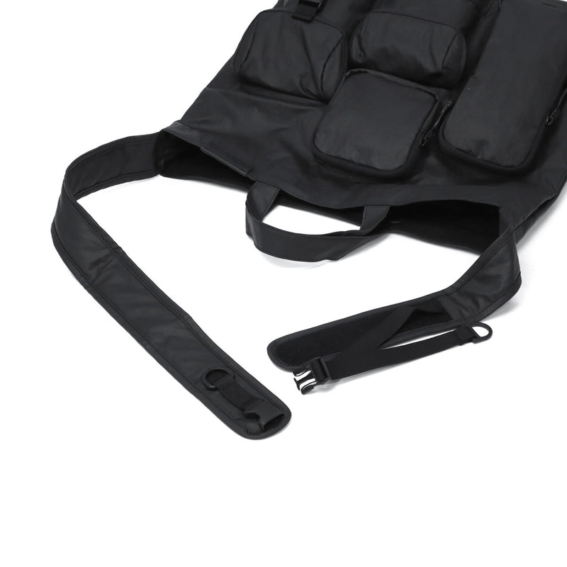 バイシクロン バイ バッグジャック トートバッグ メンズ 大きめ 大容量 BAICYCLON by bagjack カジュアル A4 ブランド ナイロン ショルダーバッグ 斜めがけ 撥水 2WAY MULTI POCKET 2WAY TOTE BAG MEDIUM BCL-68