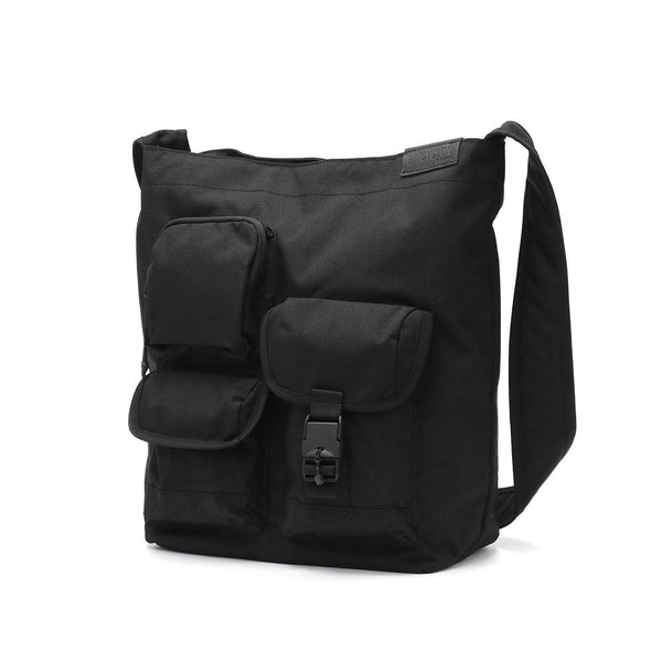 バイシクロン バイ バッグジャック ショルダーバッグ メンズ BAICYCLON by bagjack ブランド 斜めがけ かっこいい 大きめ 縦型 ナイロン 撥水 おしゃれ シンプル 耐久性 A4 MULTI POCKETS SHOULDER BAG BCL-69