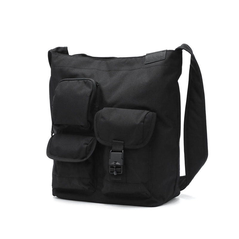 バイシクロン バイ バッグジャック ショルダーバッグ メンズ BAICYCLON by bagjack ブランド 斜めがけ かっこいい 大きめ 縦型 ナイロン 撥水 おしゃれ シンプル 耐久性 A4 MULTI POCKETS SHOULDER BAG BCL-69