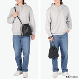 バイシクロン バイ バッグジャック 巾着バッグ ショルダーバッグ メンズ レディース 斜めがけバッグ BAICYCLON by bagjack 大人 巾着 ブランド おしゃれ 2WAY ミニショルダー 合皮 DRAW STRING BAG (LE) BCL-114