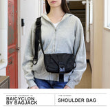 バイシクロン バイ バッグジャック ショルダーバッグ メンズ レディース 斜めがけバッグ ナイロン BAICYCLON by bagjack 大人 軽量 ブランド 斜めがけ おしゃれ コンパクト ミニショルダー FLAP SHOULDER BAG BCL-110