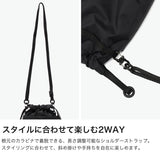 バイシクロン バイ バッグジャック ショルダーバッグ メンズ レディース 小さめ ブランド 軽量 BAICYCLON by bagjack 巾着 ナイロン コンパクト ミニショルダー 手持ち 2WAY MINI DRAWSTRING BAG BCL-149