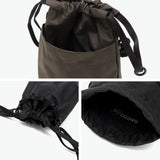 バイシクロン バイ バッグジャック ショルダーバッグ メンズ レディース 小さめ ブランド 軽量 BAICYCLON by bagjack 巾着 ナイロン コンパクト ミニショルダー 手持ち 2WAY MINI DRAWSTRING BAG BCL-149