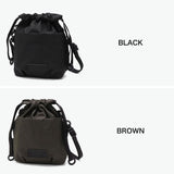 バイシクロン バイ バッグジャック ショルダーバッグ メンズ レディース 小さめ ブランド 軽量 BAICYCLON by bagjack 巾着 ナイロン コンパクト ミニショルダー 手持ち 2WAY MINI DRAWSTRING BAG BCL-149